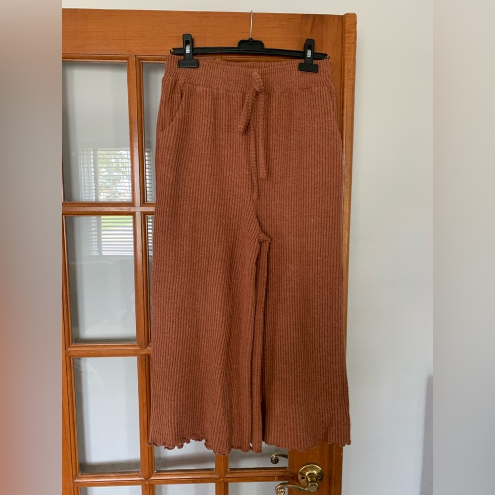 Boho Cropped Pants